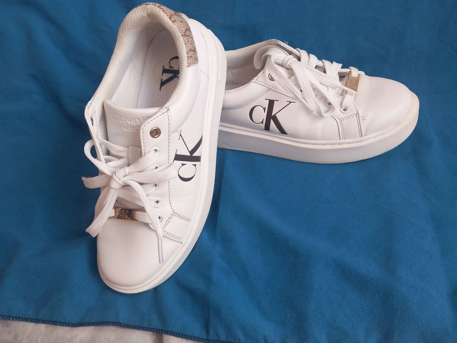 Zapatillas Calvin Klein , talla 37 